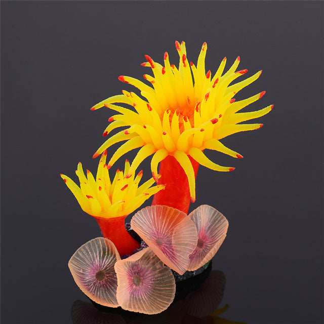 Sea Anemone Silicone Decorations