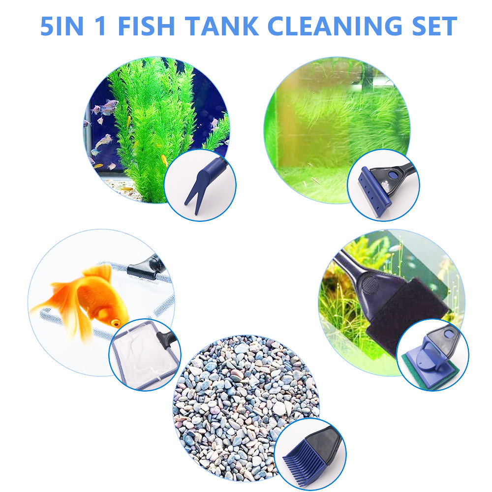 Aquarium Fish Tank Cleaning Tool