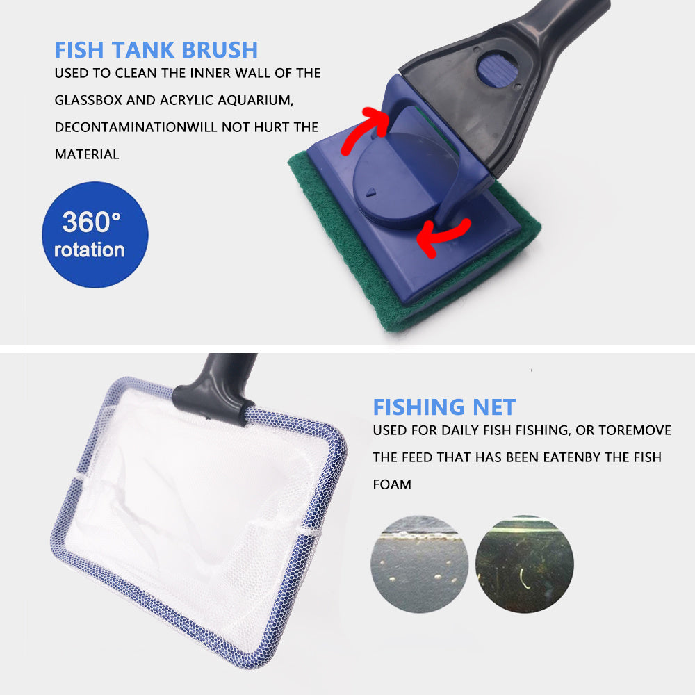 Aquarium Fish Tank Cleaning Tool