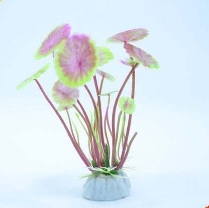 Lotus Leaf Plastic Fake Water Plants