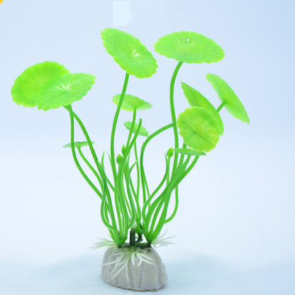 Lotus Leaf Plastic Fake Water Plants