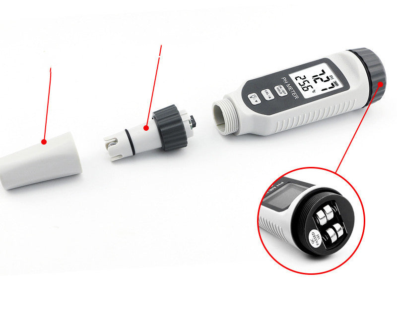 Portable Smart PH Meter for Aquariums