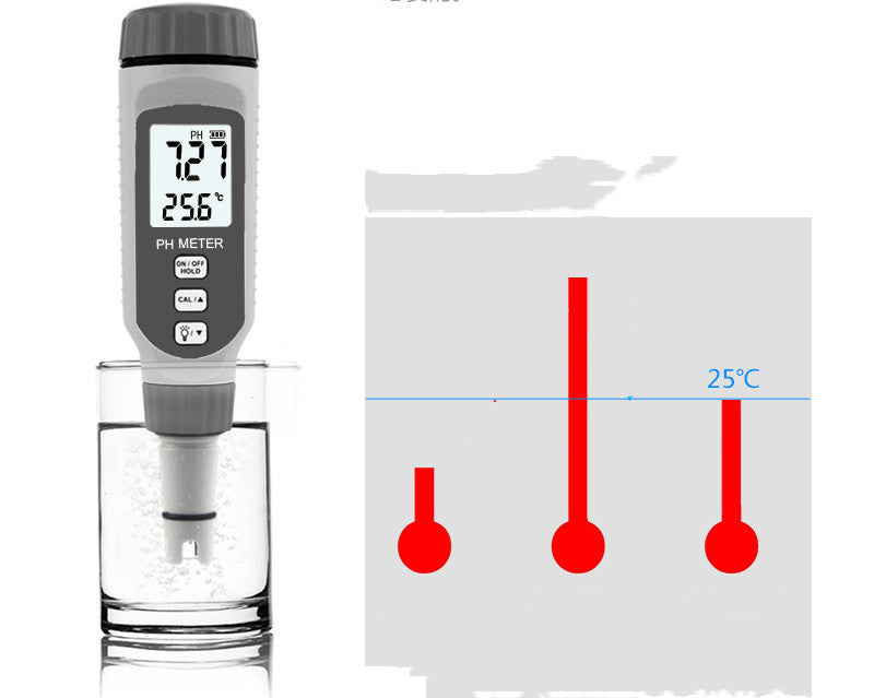 Portable Smart PH Meter for Aquariums