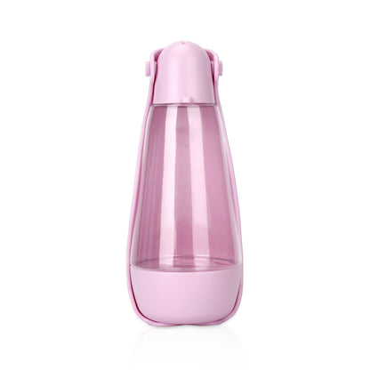 Portable Multifunctional Pet Food Water Bottle