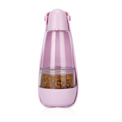 Portable Multifunctional Pet Food Water Bottle