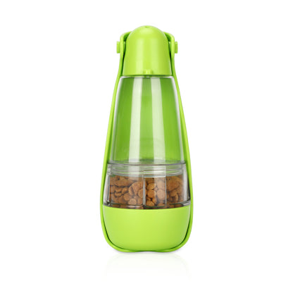 Portable Multifunctional Pet Food Water Bottle