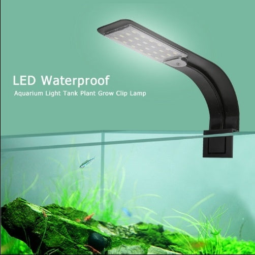 Slim Waterproof LED Hang On Aquarium Light