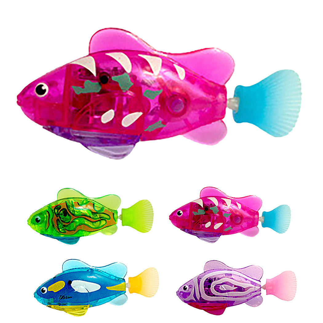 Pet Fish Electronic LED Cat Toys