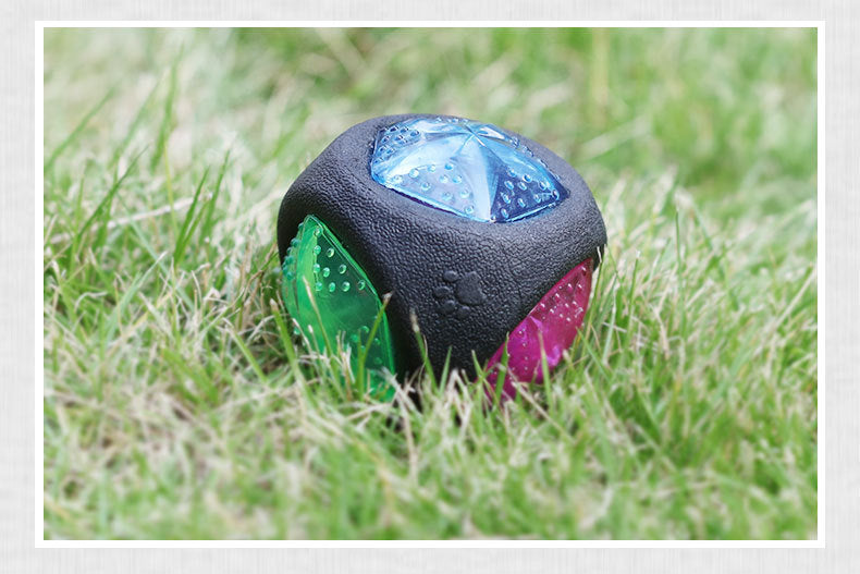 Sounding Flash Effect Dog toy ball