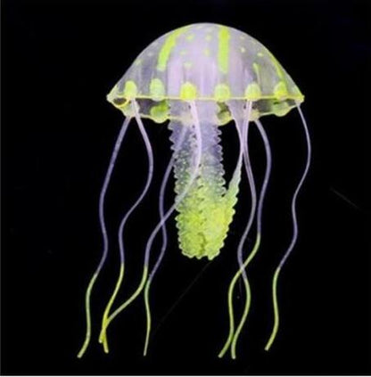 Artificial Aquarium Jellyfish Ornament