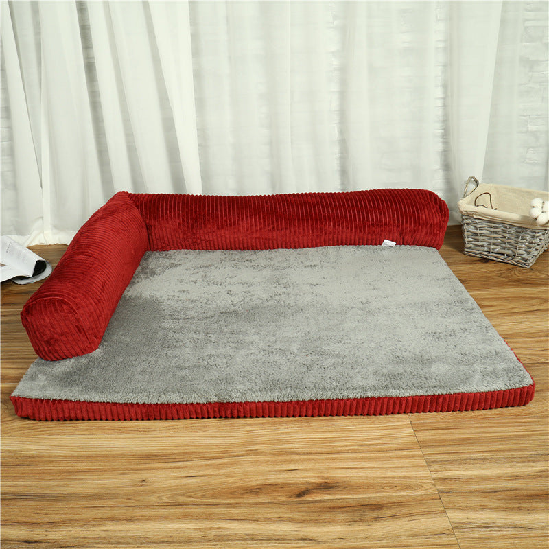 Corner Pet Dog Bed