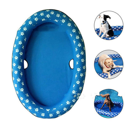 Dog Swimming Pool Inflatable Hammock