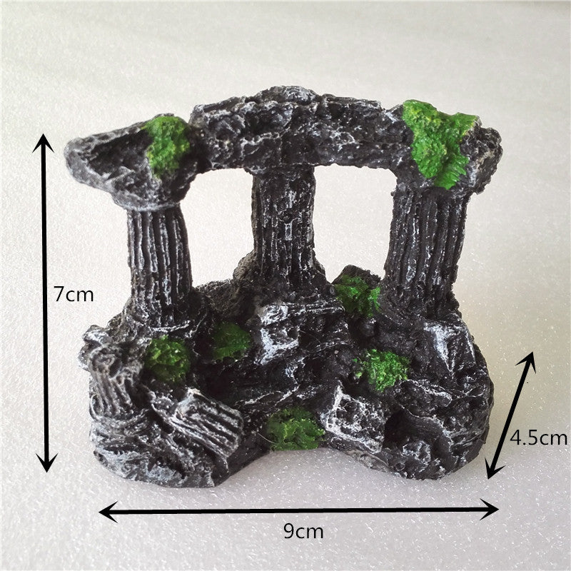 Bridge Decorative Ornament for Aquariums