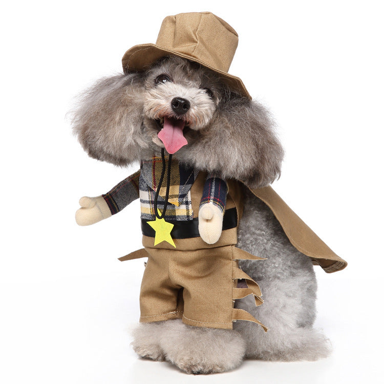 Cosplay Funny Dog Clothes Outfit