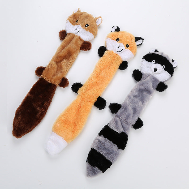 Cute Squeeky Plush Dog Toys