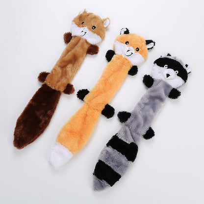 Cute Squeeky Plush Dog Toys