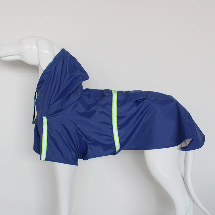 Windproof Rainproof Dog Raincoat