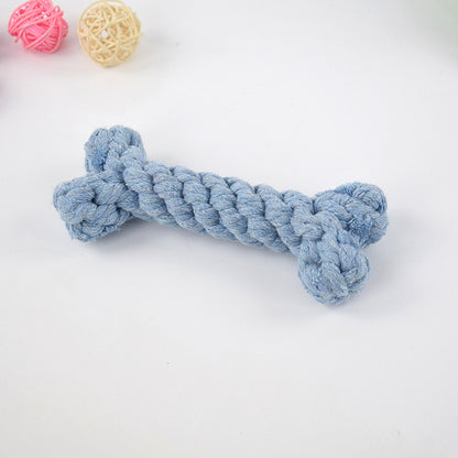 Knot Bone Bite Resistant Dog Toy