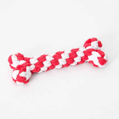 Knot Bone Bite Resistant Dog Toy