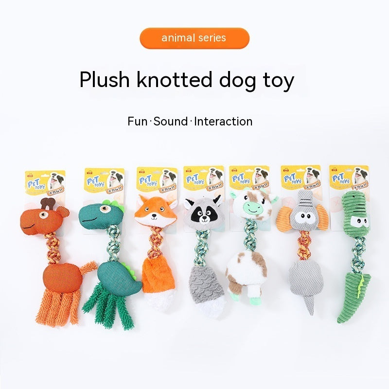 Animal Shape Pet Dog Toys