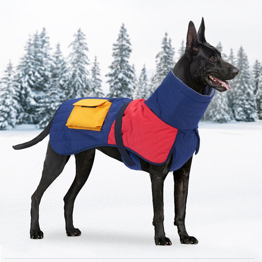 Dog Winter Thickened Warm Padded Winter Coat