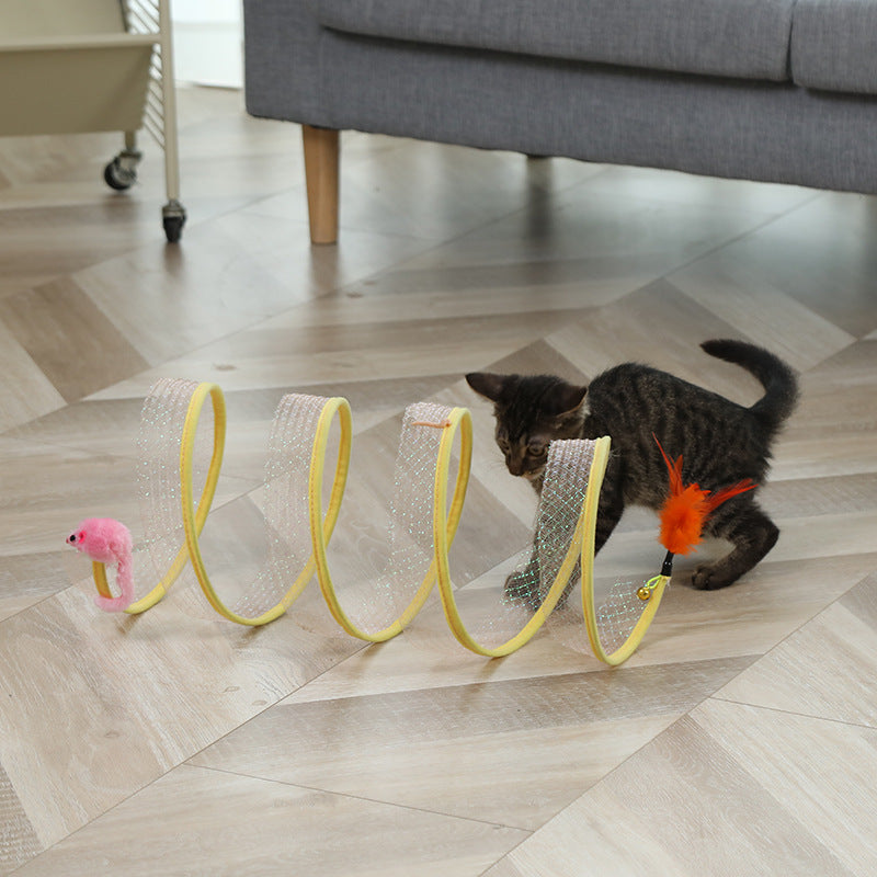 Cat Whirl Simulation Toy