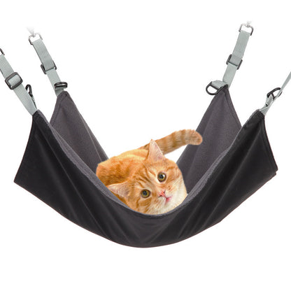 Small Cat And Dog Hanging Pet Hammocks Can Be Used The Four Seasons