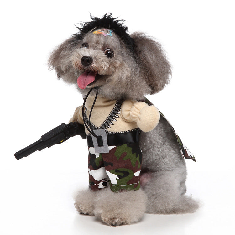 Cosplay Funny Dog Clothes Outfit