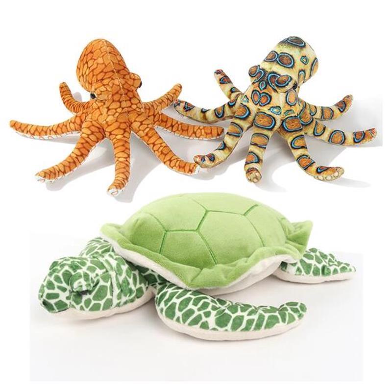 Sea Animal Doll Aquarium Plush Toy