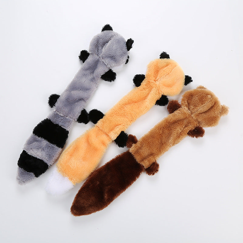 Cute Squeeky Plush Dog Toys