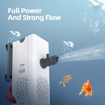 4 In 1 Aquarium Filter Pump