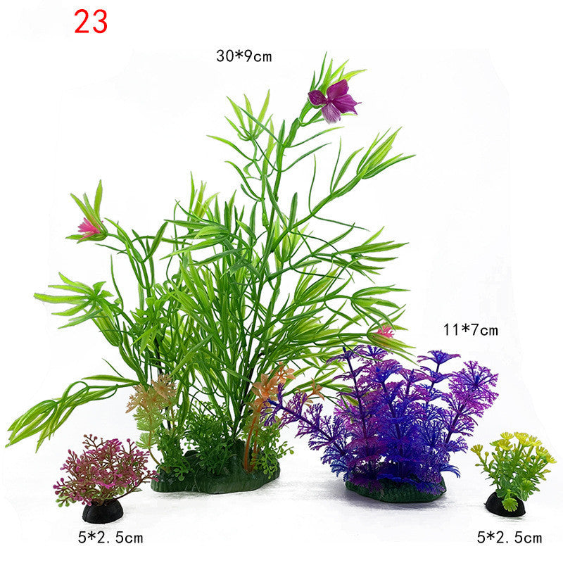 Simulation Water Plant Aquarium Plants Set