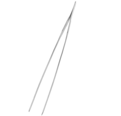 Curved Aquarium Tweezers - Stainless Steel