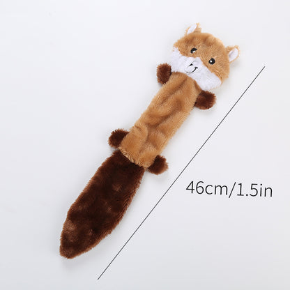 Cute Squeeky Plush Dog Toys