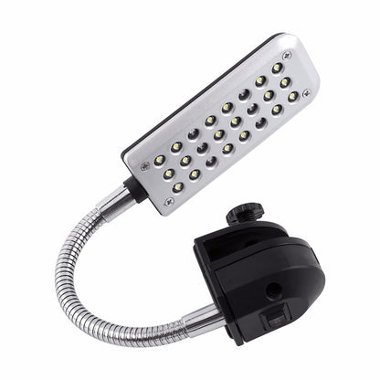 24 LED Aquarium Clip Lights for Coral Reefs