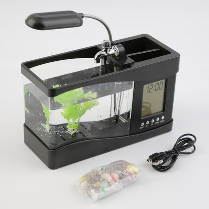 All-in-One Mini Aquarium Setup