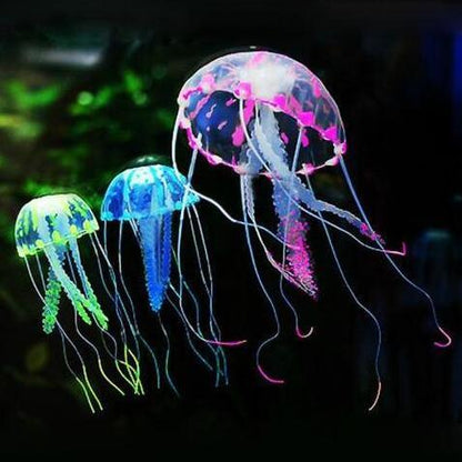 Artificial Aquarium Jellyfish Ornament