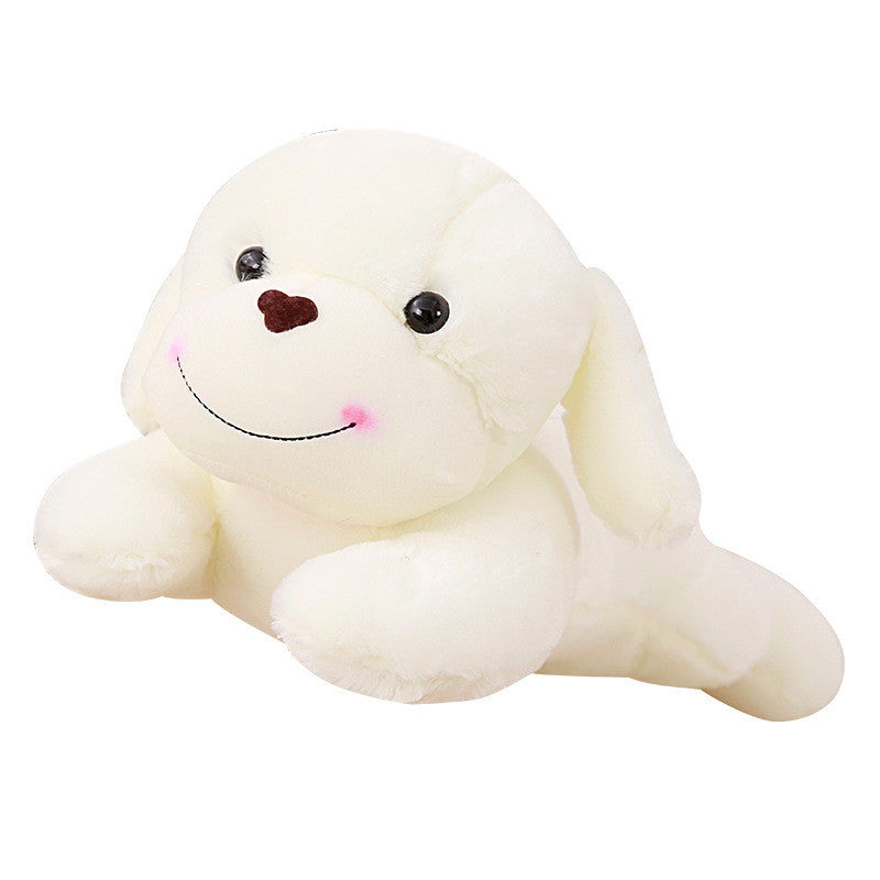 Cute dog plush toy