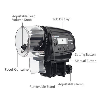 Digital Automatic Aquarium Fish Feeder