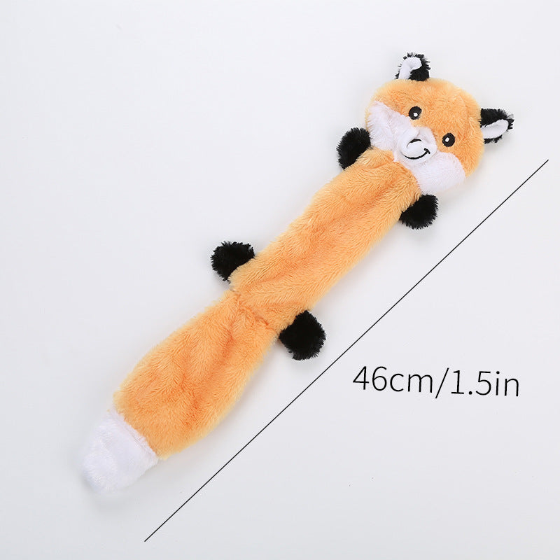 Cute Squeeky Plush Dog Toys