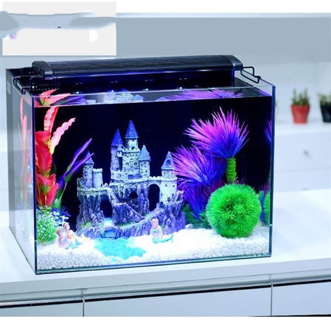 Castle Fish Tank Decoration