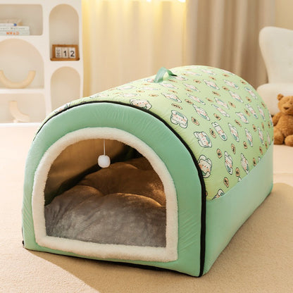 Household Fashion Snug Pet Sleeping Bed