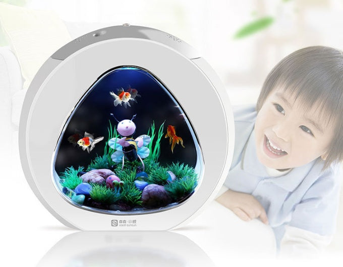 Desktop Fish Tank Aquarium