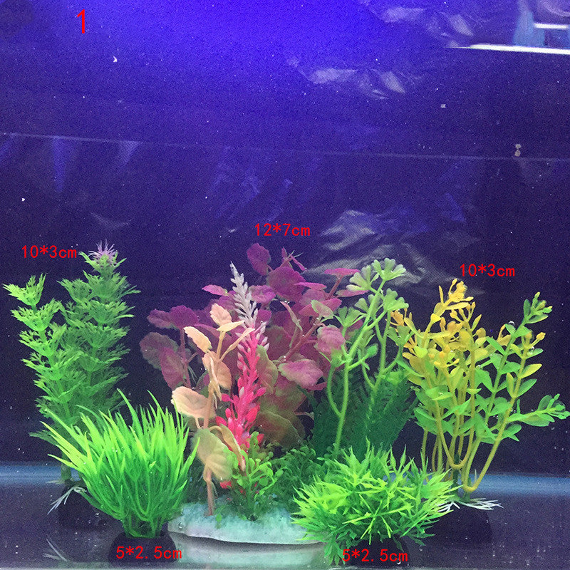 Simulation Water Plant Aquarium Plants Set