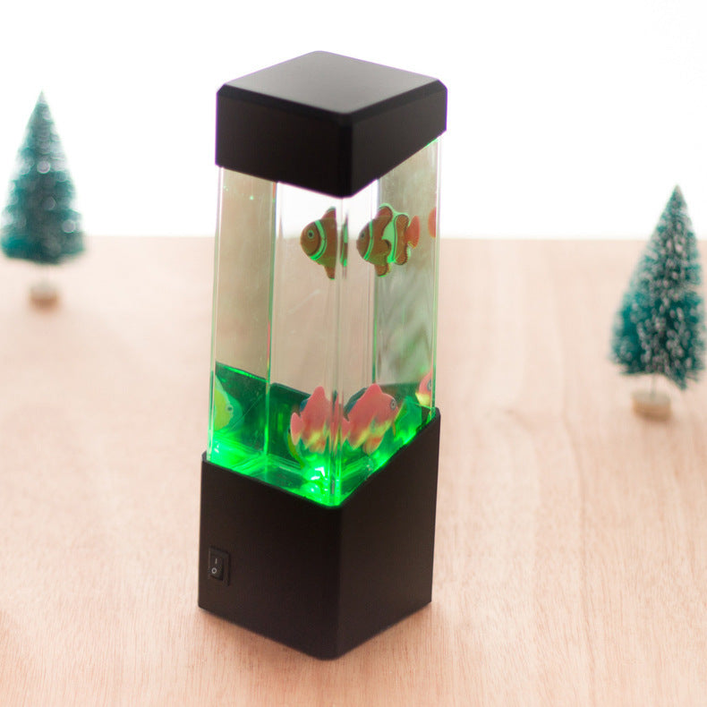 Aquarium Small Night Lamp Ambience Light