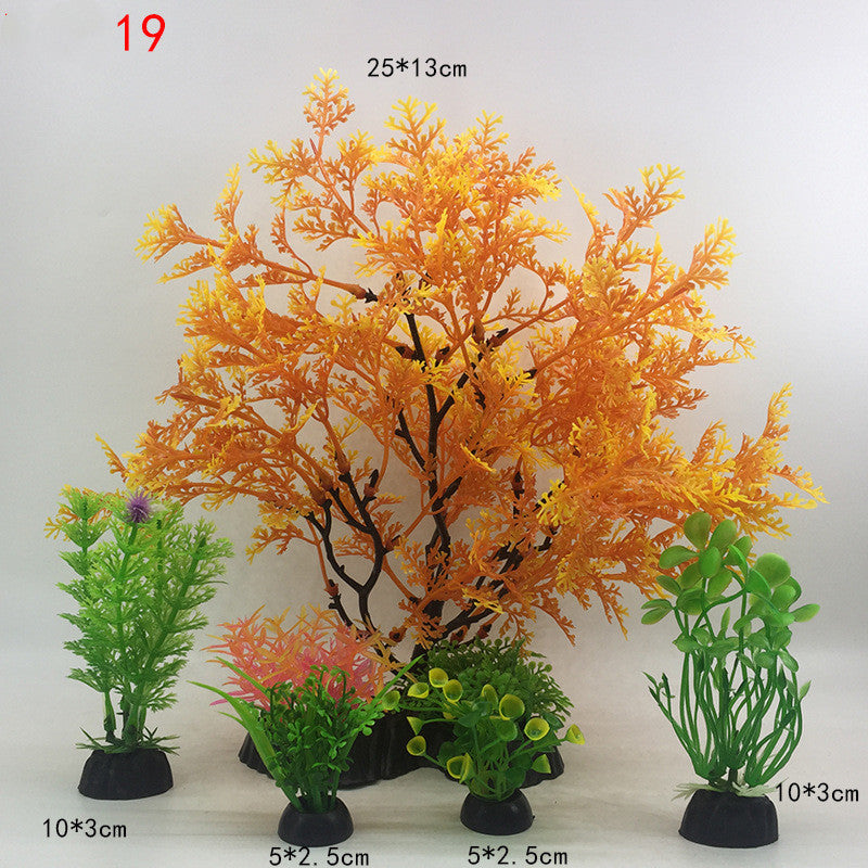 Simulation Water Plant Aquarium Plants Set