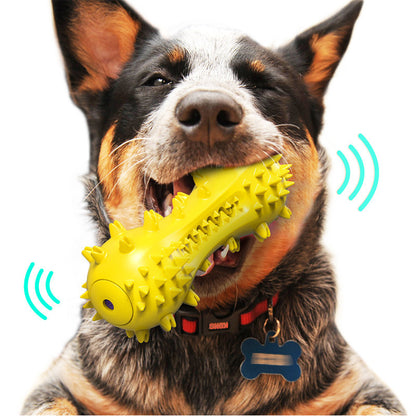 Vocal Talking Dog Toothbrush Toy