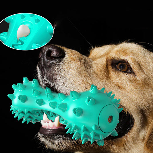 Vocal Talking Dog Toothbrush Toy