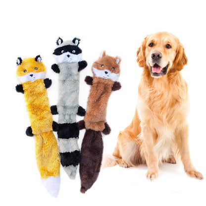 Cute Squeeky Plush Dog Toys