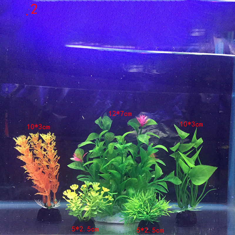 Simulation Water Plant Aquarium Plants Set